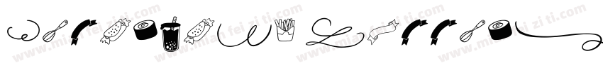 Felichiya Collection字体转换